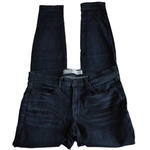 AYR Women's Skinny Jeans - Dark Blue